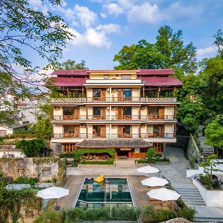 Yangshuo River Lodge Hotel-Free Pick Up From Yangshuo Area Over Three Nights Esterno foto
