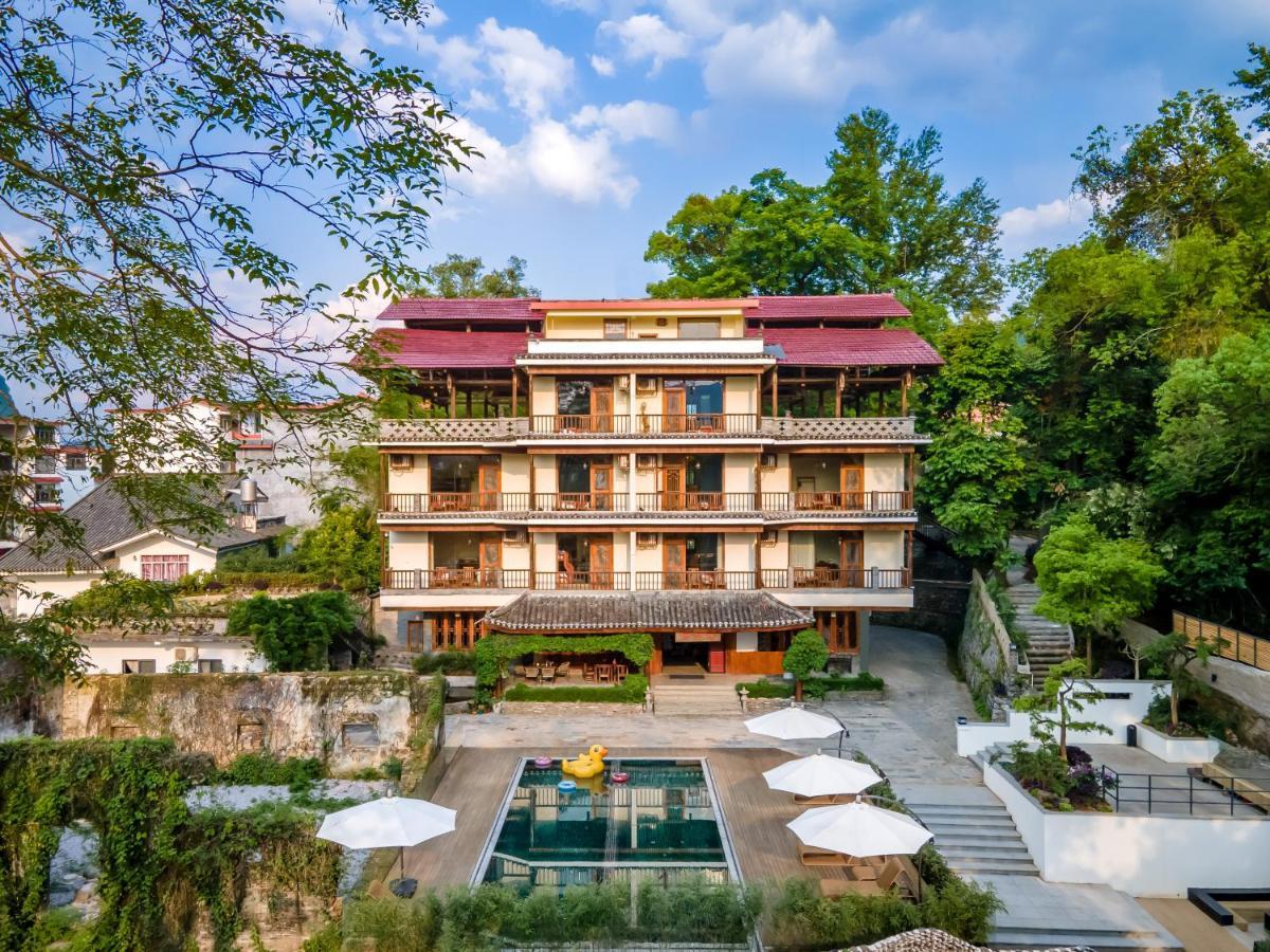 Yangshuo River Lodge Hotel-Free Pick Up From Yangshuo Area Over Three Nights Esterno foto